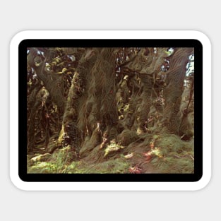 Goblin Forest Sticker